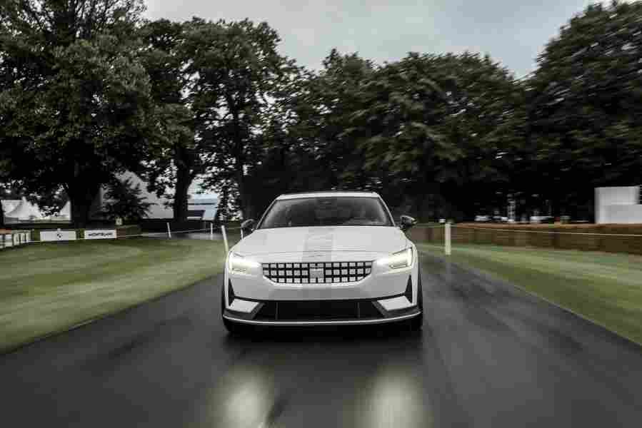 polestar polestar 2 2019 6570 161 Car A4 Photo Print