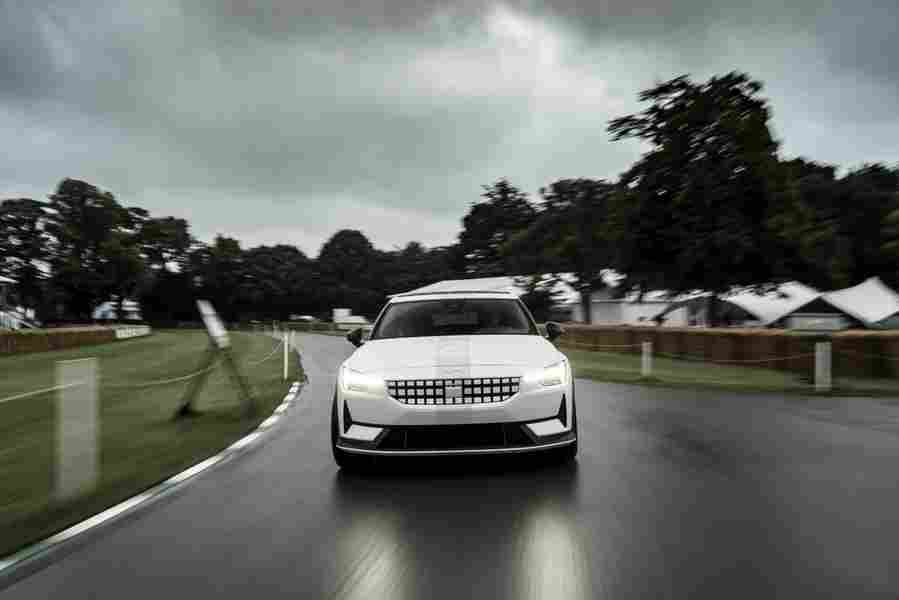 polestar polestar 2 2019 6570 162 Car A4 Photo Print