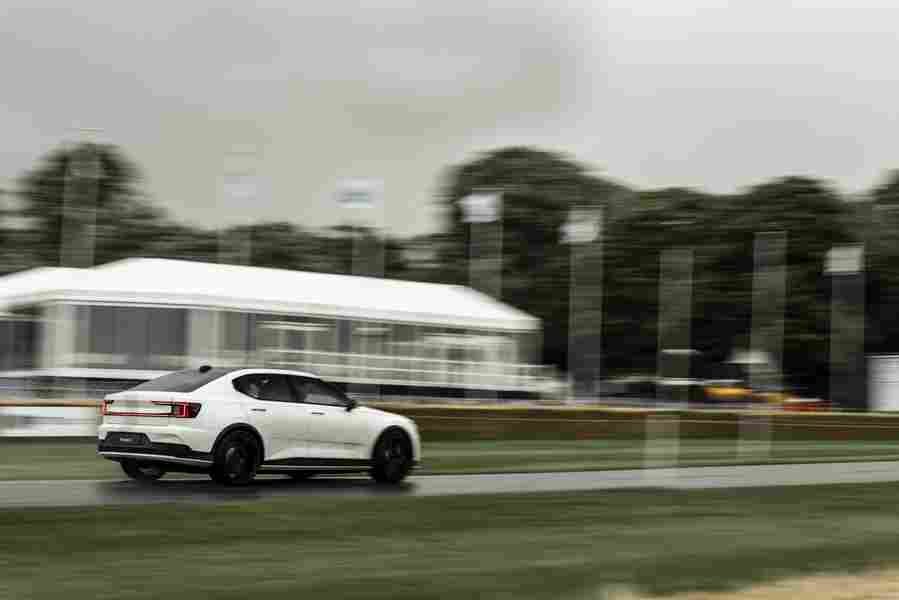 polestar polestar 2 2019 6570 164 Car A4 Photo Print