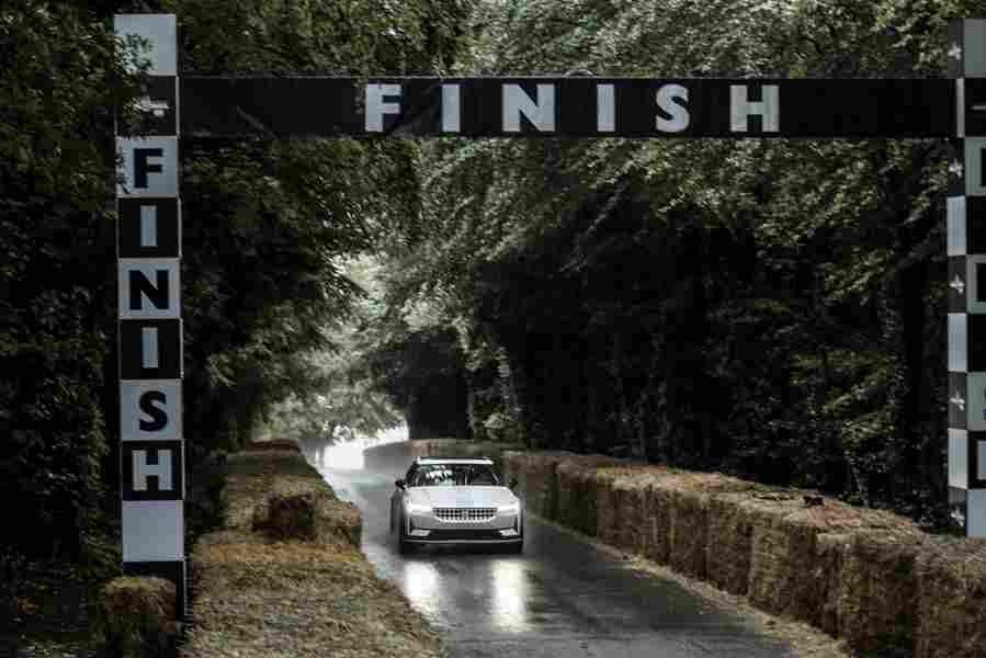 polestar polestar 2 2019 6570 165 Car A4 Photo Print