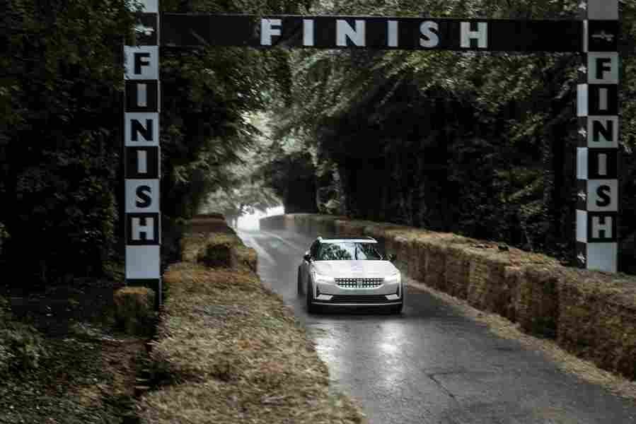 polestar polestar 2 2019 6570 166 Car A4 Photo Print