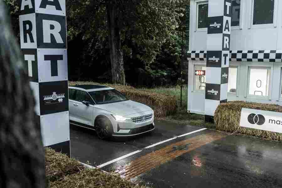 polestar polestar 2 2019 6570 169 Car A4 Photo Print