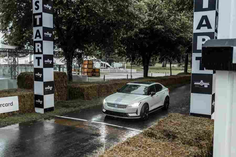 polestar polestar 2 2019 6570 170 Car A4 Photo Print