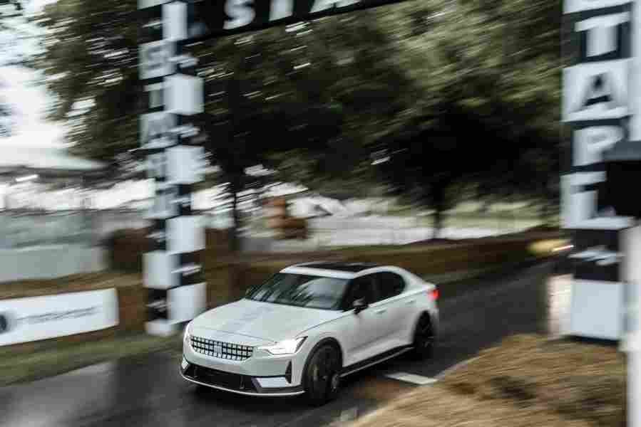 polestar polestar 2 2019 6570 171 Car A4 Photo Print