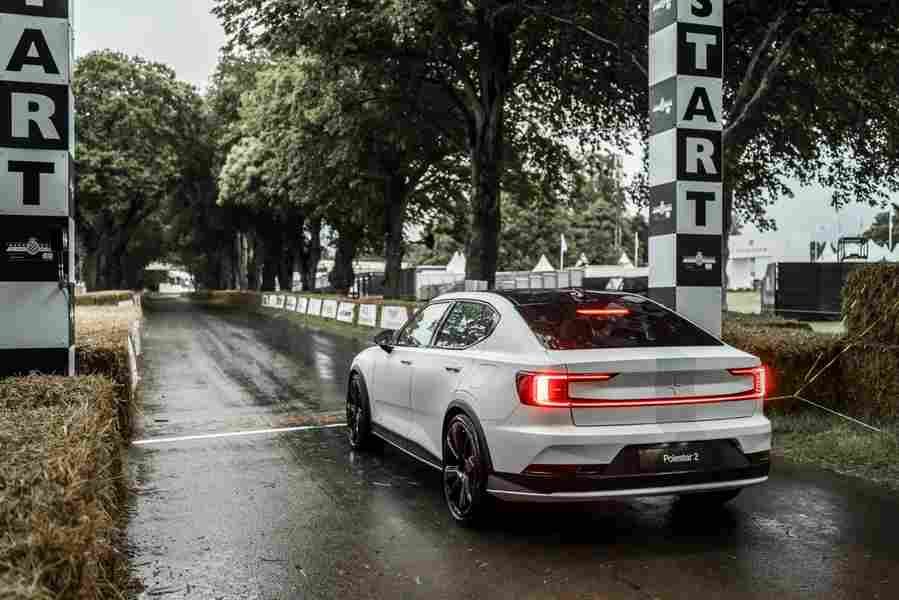 polestar polestar 2 2019 6570 172 Car A4 Photo Print