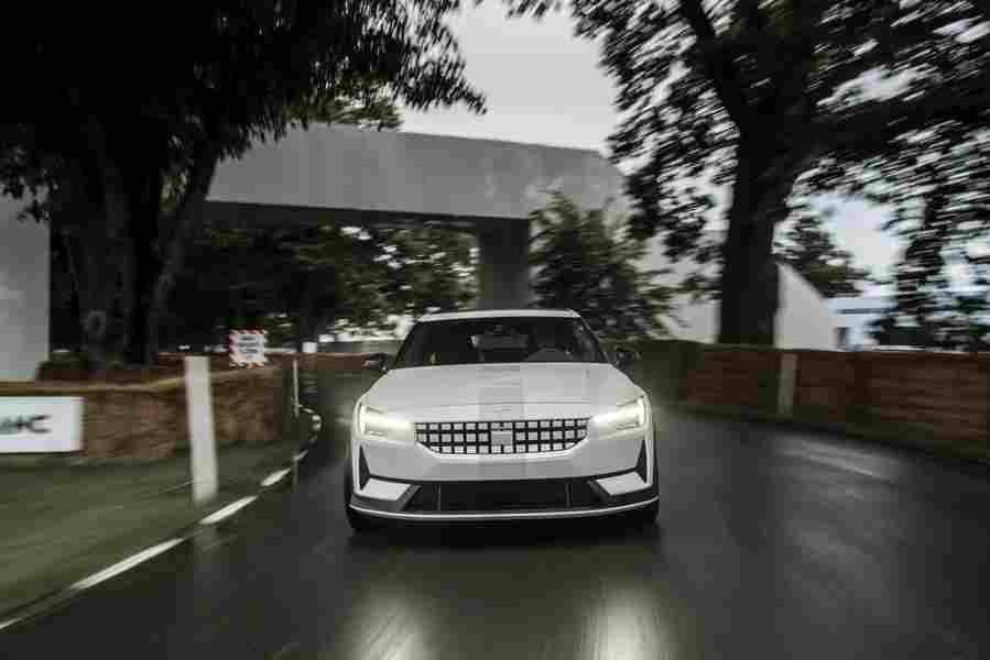 polestar polestar 2 2019 6570 173 Car A4 Photo Print