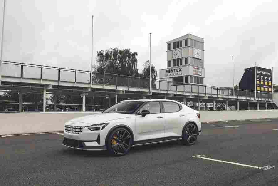 polestar polestar 2 2019 6570 174 Car A4 Photo Print