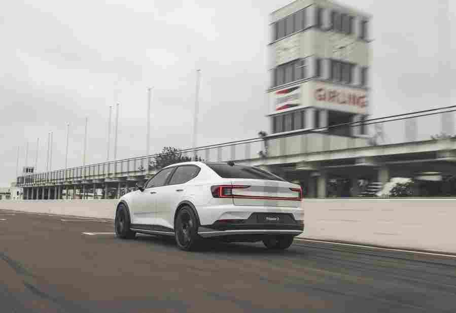 polestar polestar 2 2019 6570 175 Car A4 Photo Print