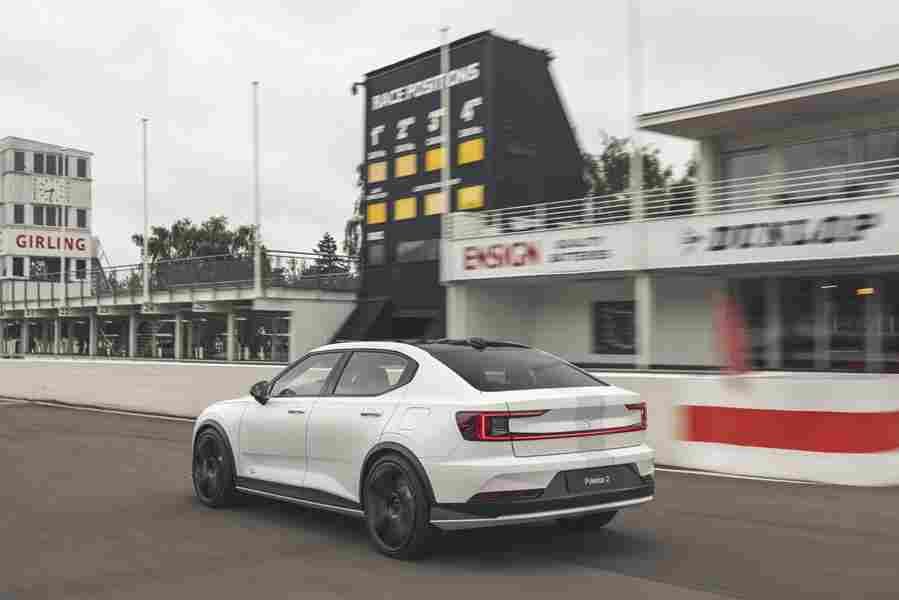 polestar polestar 2 2019 6570 176 Car A4 Photo Print