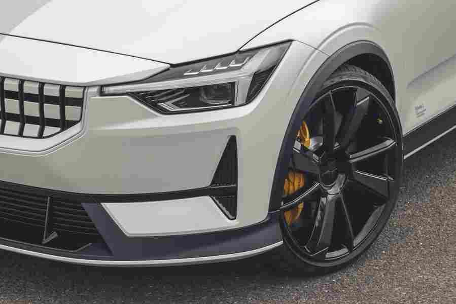 polestar polestar 2 2019 6570 177 Car A4 Photo Print