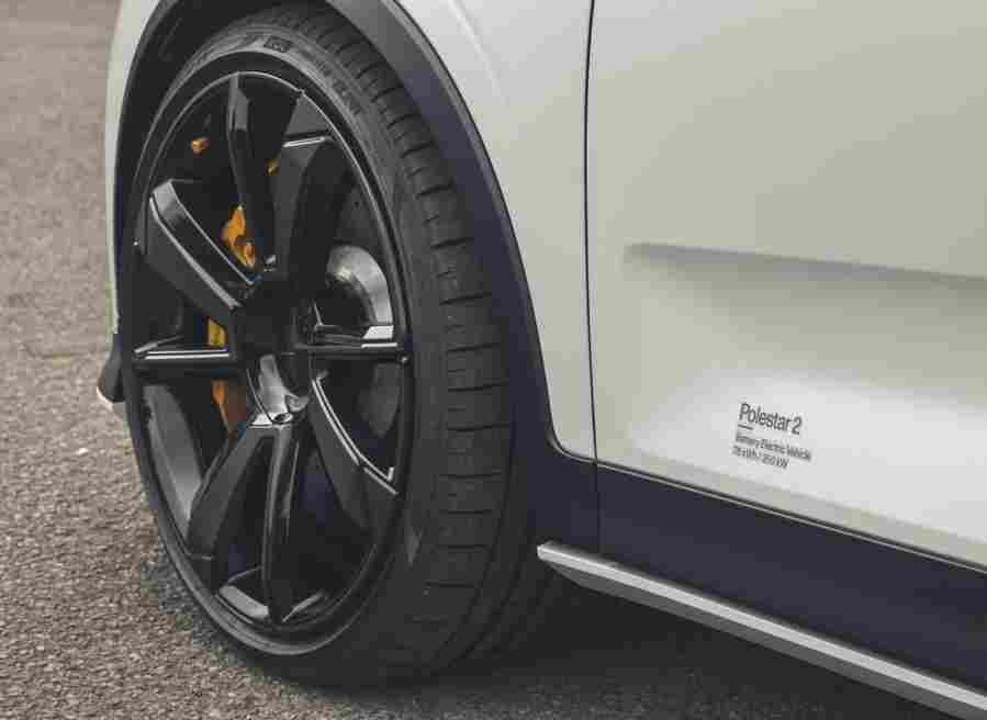 polestar polestar 2 2019 6570 181 Car A4 Photo Print