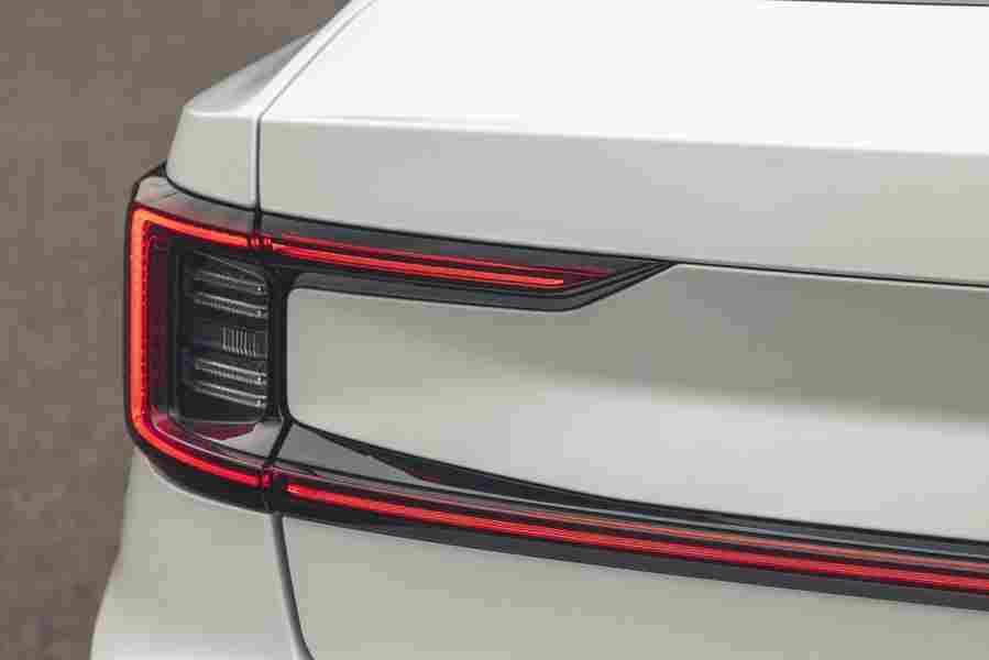 polestar polestar 2 2019 6570 190 Car A4 Photo Print