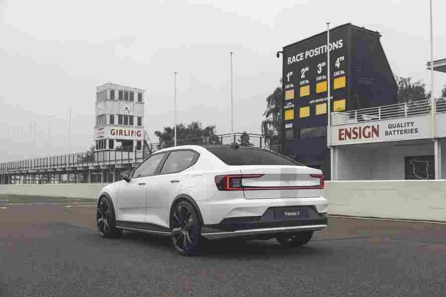 polestar polestar 2 2019 6570 193 Car A4 Photo Print