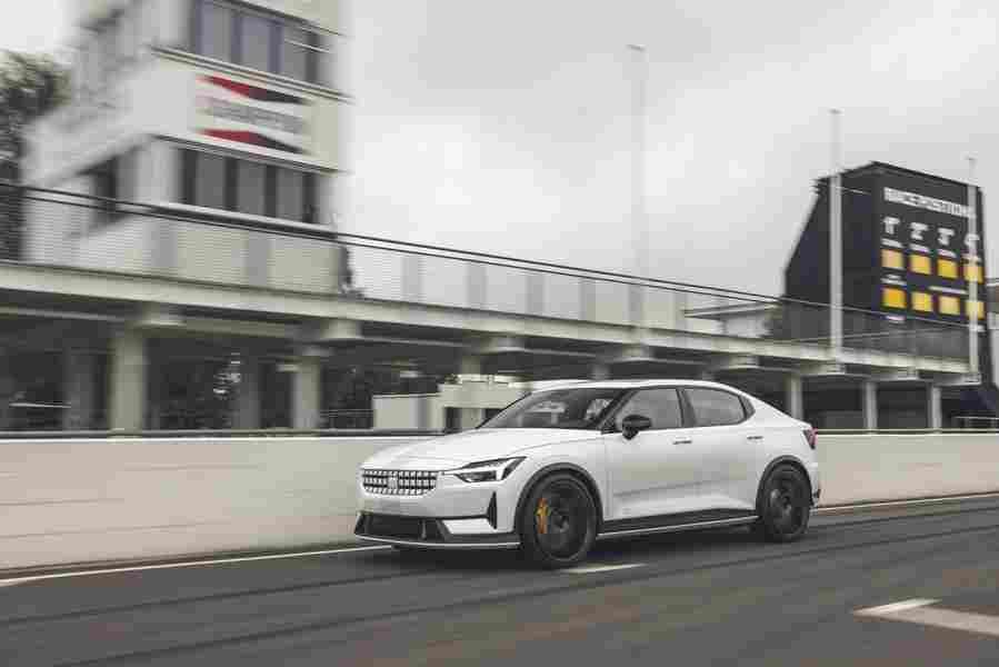 polestar polestar 2 2019 6570 196 Car A4 Photo Print