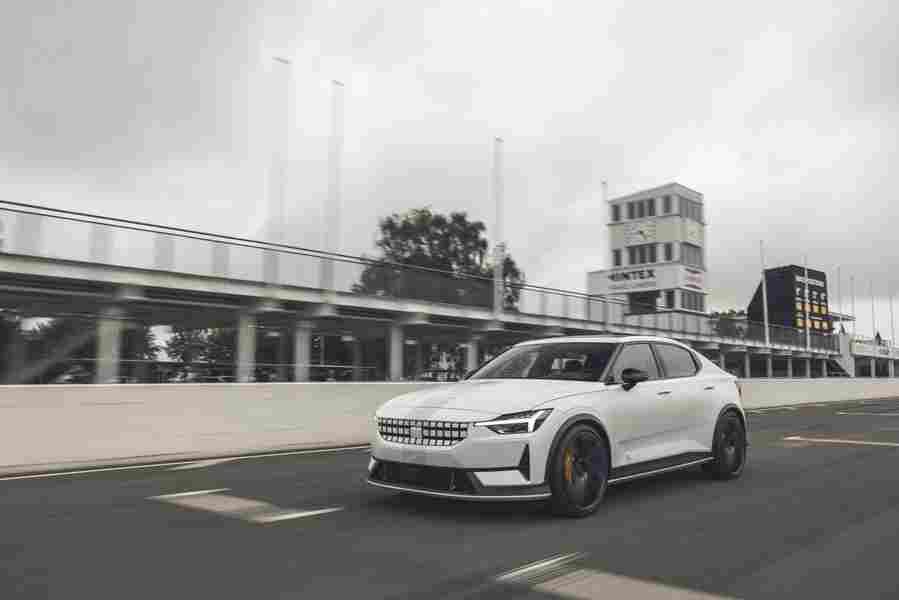 polestar polestar 2 2019 6570 197 Car A4 Photo Print