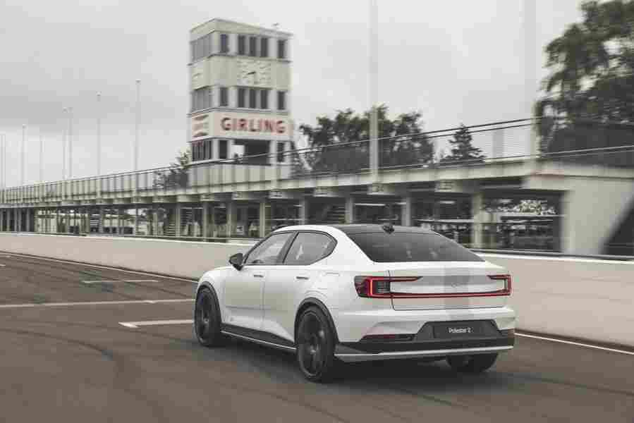 polestar polestar 2 2019 6570 198 Car A4 Photo Print