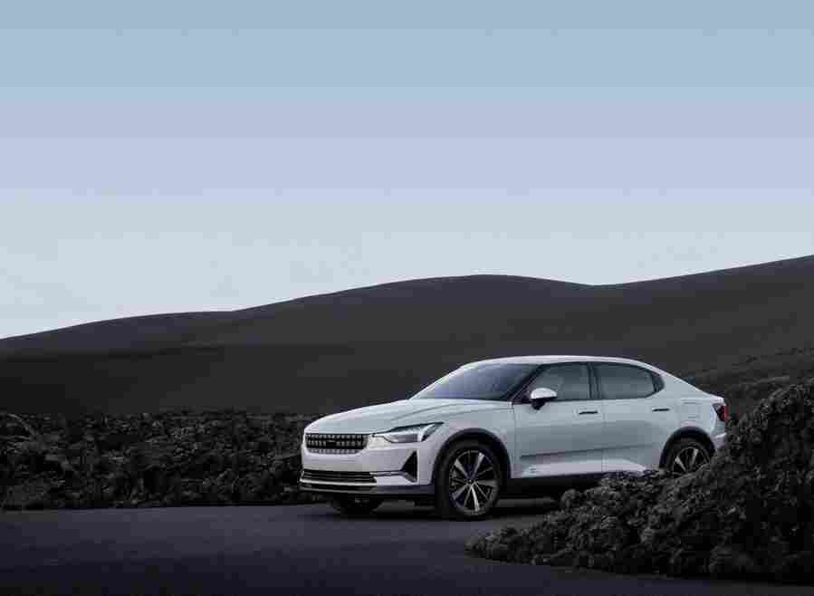 polestar polestar 2 2019 6570 199 Car A4 Photo Print