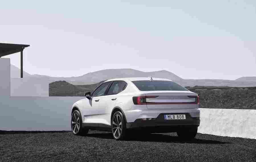 polestar polestar 2 2019 6570 202 Car A4 Photo Print