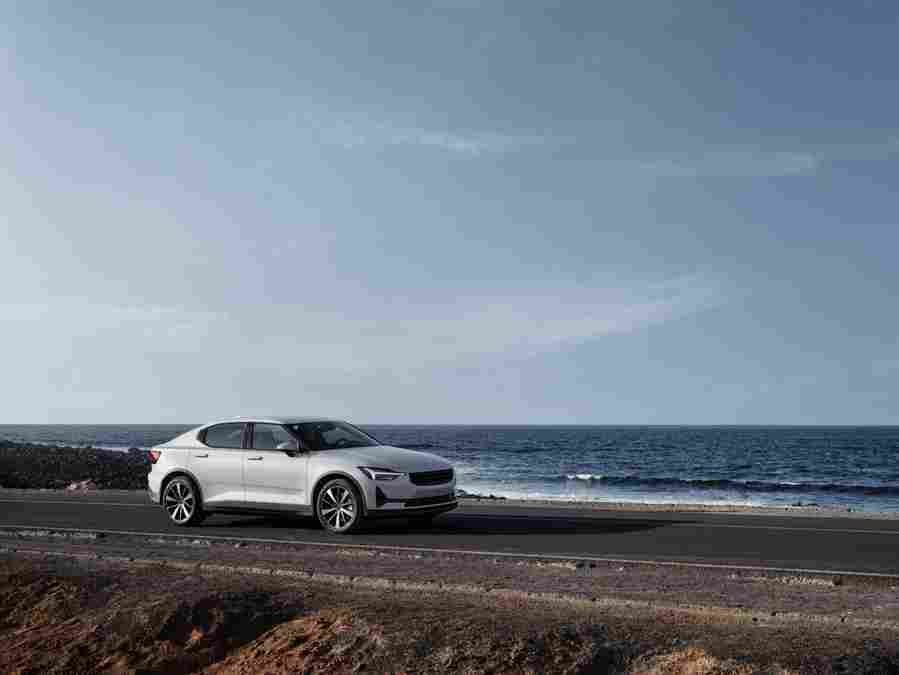 polestar polestar 2 2019 6570 205 Car A4 Photo Print