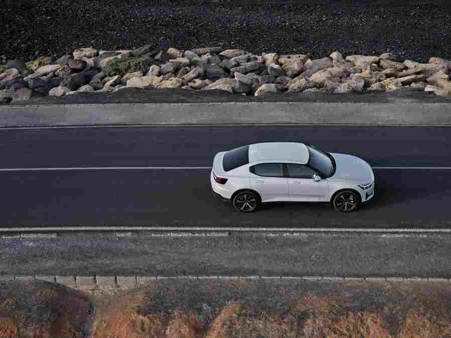 polestar polestar 2 2019 6570 206 Car A4 Photo Print