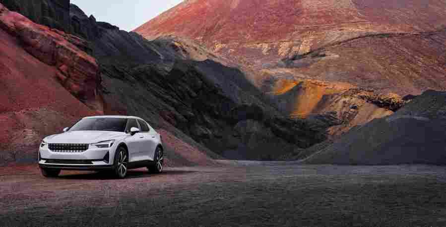 polestar polestar 2 2019 6570 207 Car A4 Photo Print