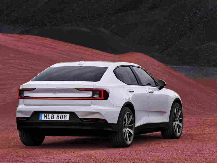 polestar polestar 2 2019 6570 209 Car A4 Photo Print
