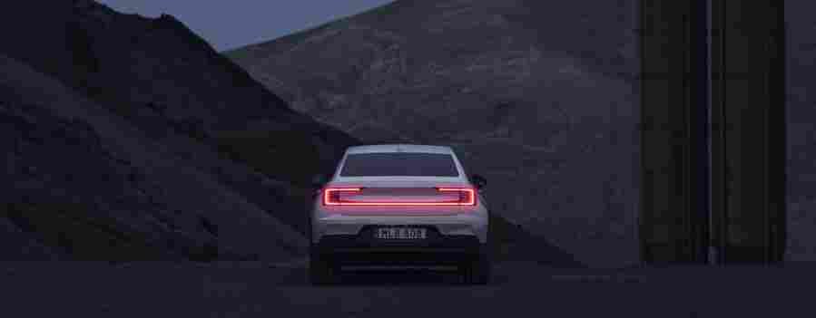 polestar polestar 2 2019 6570 211 Car A4 Photo Print