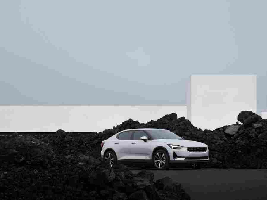 polestar polestar 2 2019 6570 212 Car A4 Photo Print