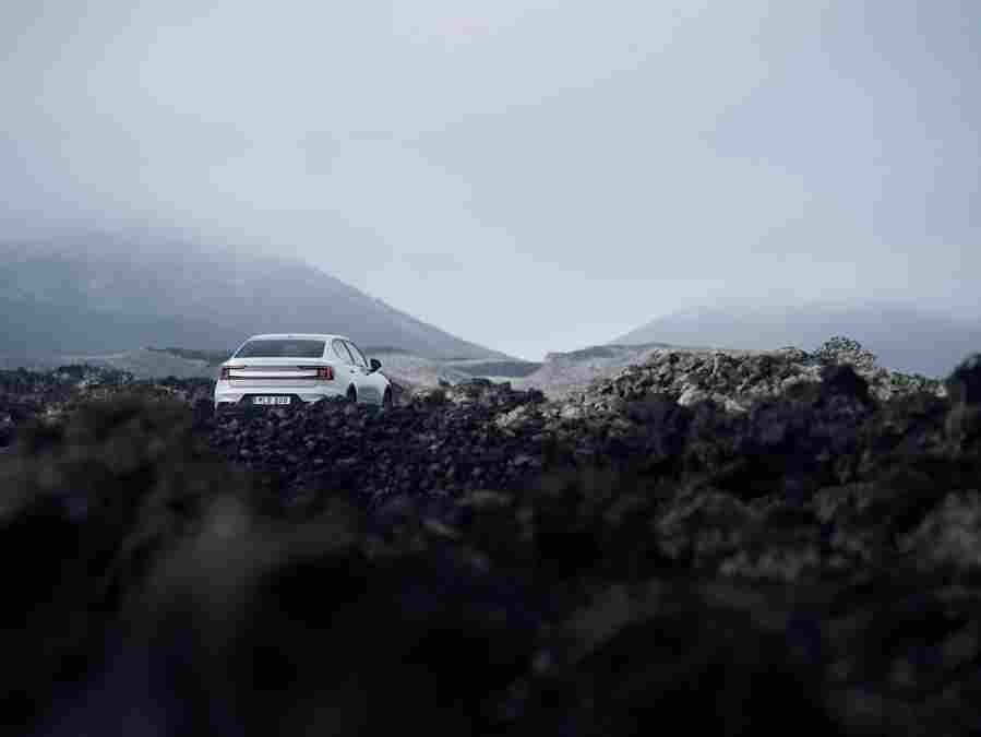 polestar polestar 2 2019 6570 213 Car A4 Photo Print