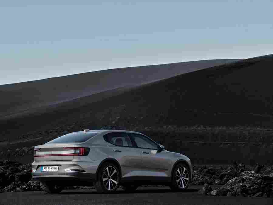 polestar polestar 2 2019 6570 215 Car A4 Photo Print