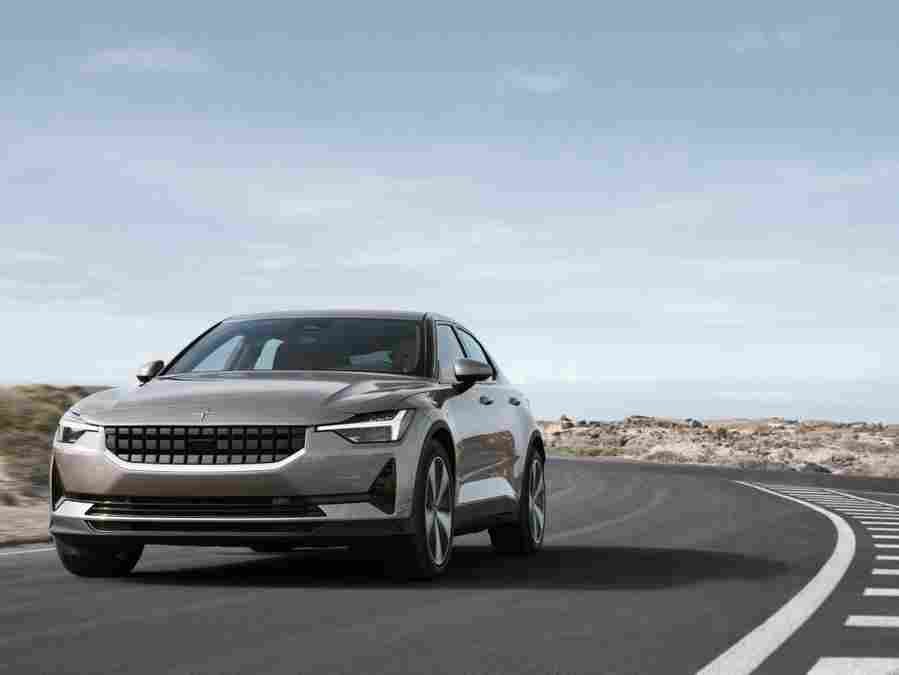 polestar polestar 2 2019 6570 217 Car A4 Photo Print