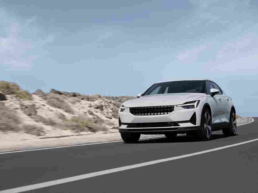 polestar polestar 2 2019 6570 218 Car A4 Photo Print