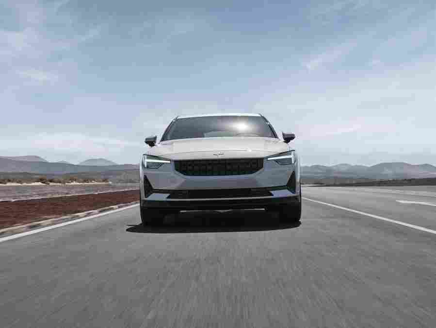 polestar polestar 2 2019 6570 219 Car A4 Photo Print