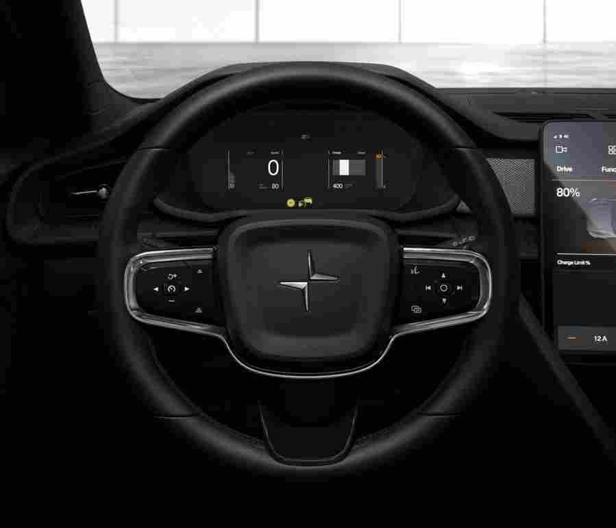 polestar polestar 2 2019 6570 27 Car A4 Photo Print