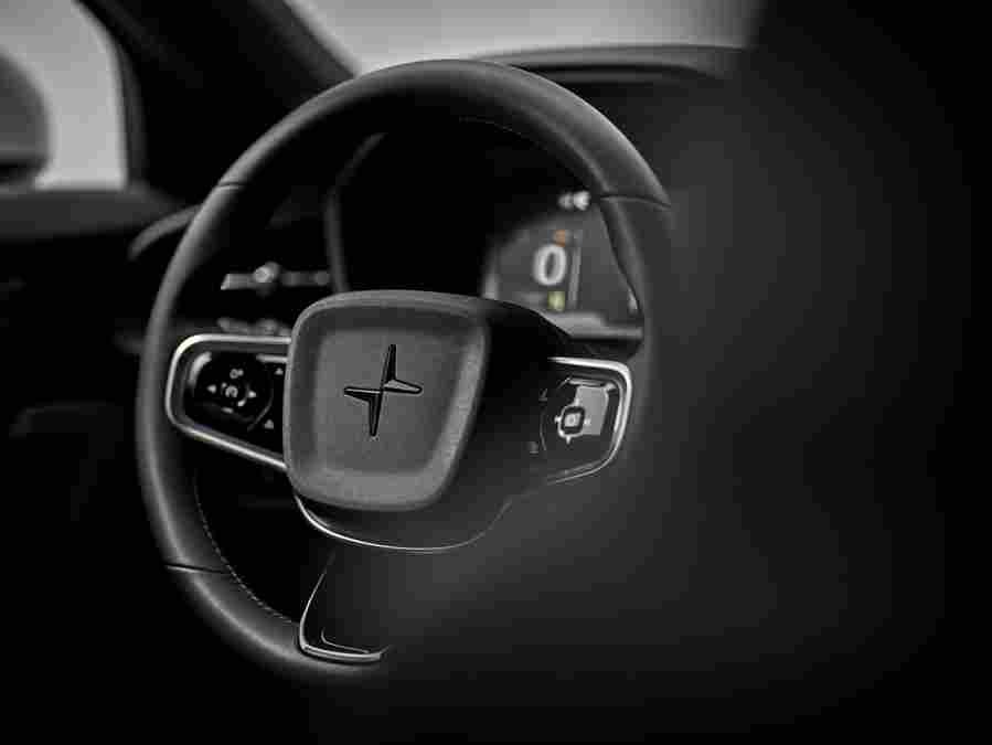 polestar polestar 2 2019 6570 49 Car A4 Photo Print