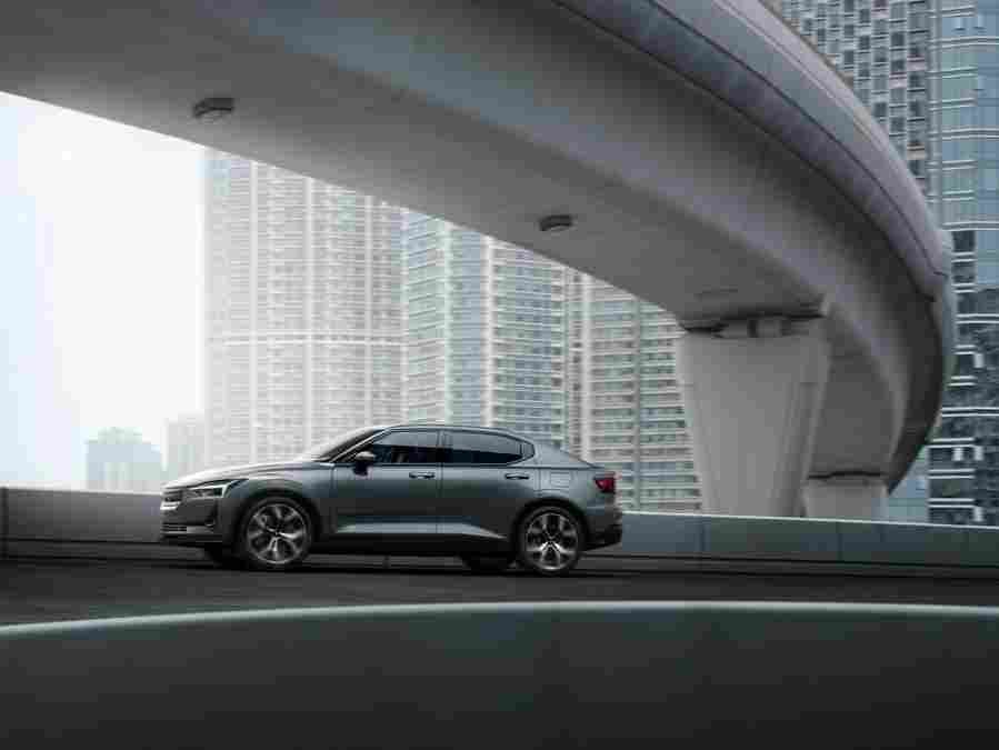 polestar polestar 2 2019 6570 58 Car A4 Photo Print