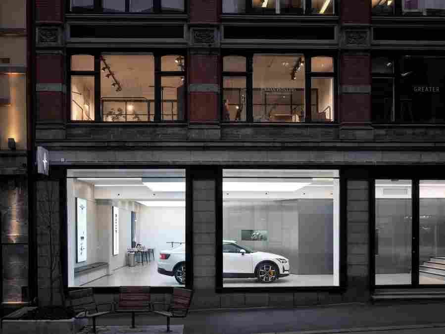 polestar polestar 2 2019 6570 60 Car A4 Photo Print