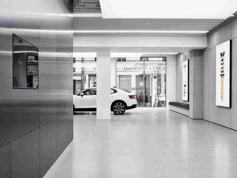 polestar polestar 2 2019 6570 63 Car A4 Photo Print