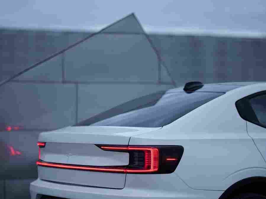 polestar polestar 2 2019 6570 65 Car A4 Photo Print