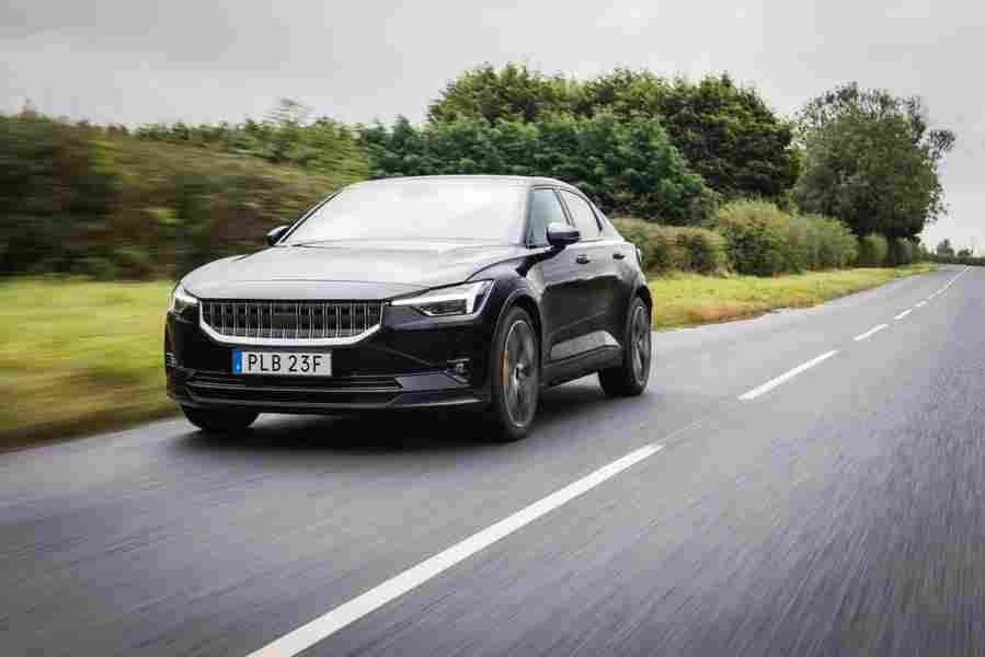 polestar polestar 2 2019 6570 68 Car A4 Photo Print