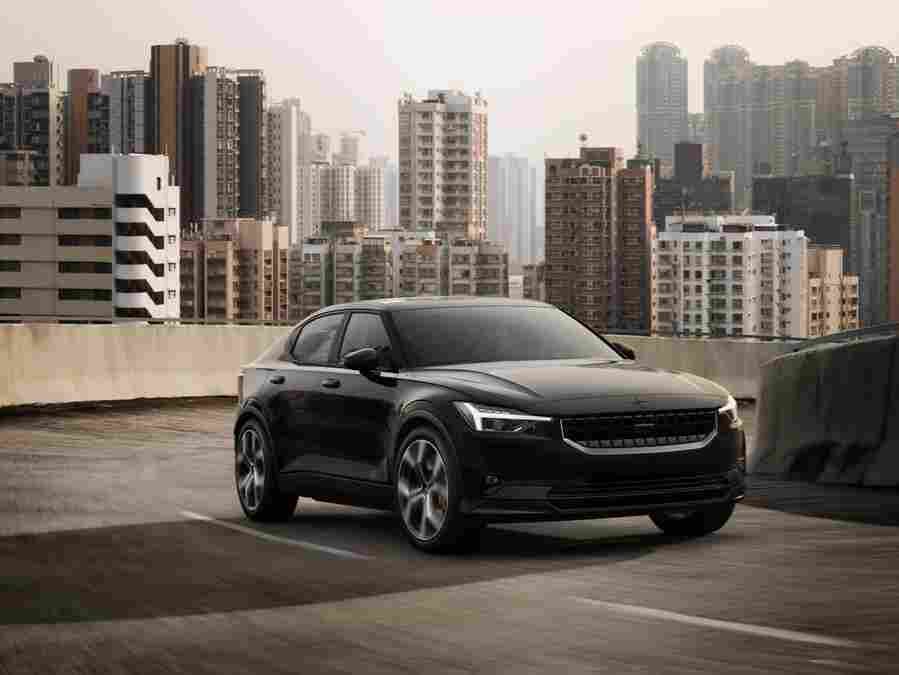polestar polestar 2 2019 6570 71 Car A4 Photo Print