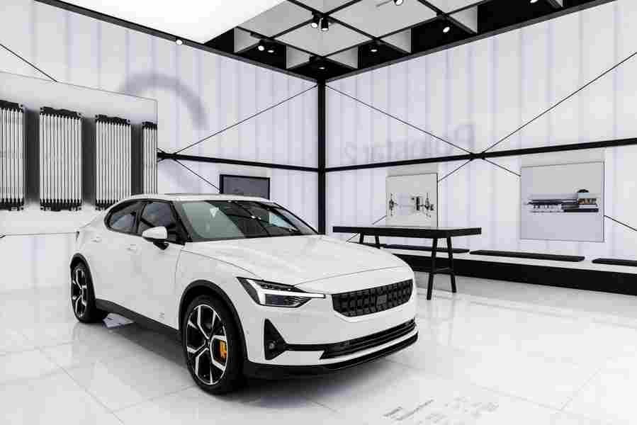 polestar polestar 2 2019 6570 74 Car A4 Photo Print