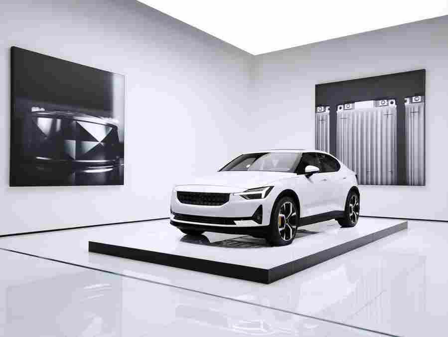 polestar polestar 2 2019 6570 76 Car A4 Photo Print
