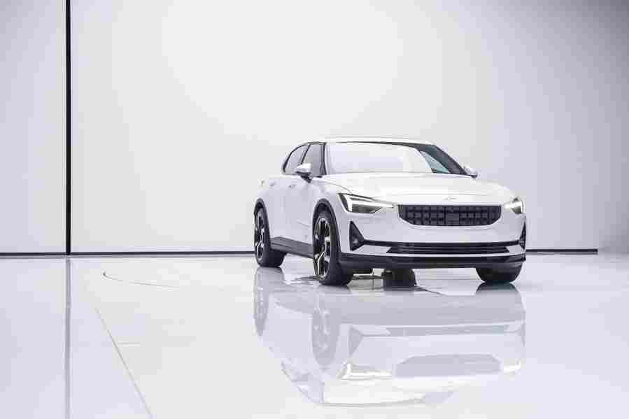 polestar polestar 2 2019 6570 78 Car A4 Photo Print