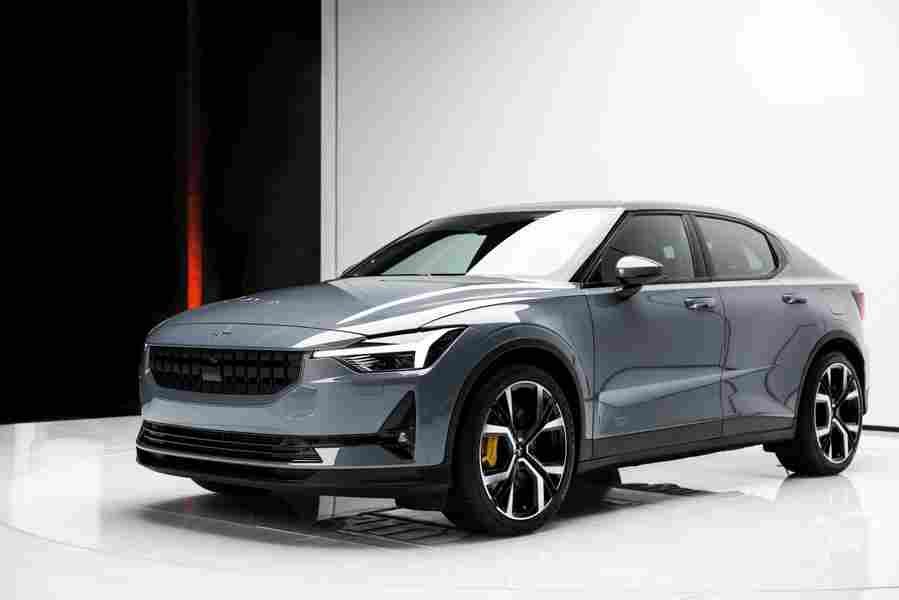 polestar polestar 2 2019 6570 80 Car A4 Photo Print