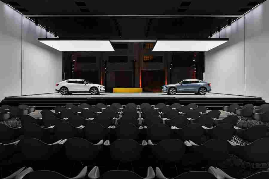 polestar polestar 2 2019 6570 85 Car A4 Photo Print