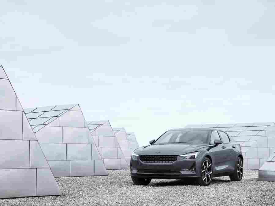 polestar polestar 2 2019 6570 88 Car A4 Photo Print