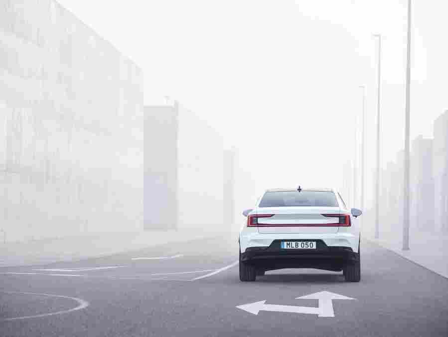 polestar polestar 2 2019 6570 90 Car A4 Photo Print