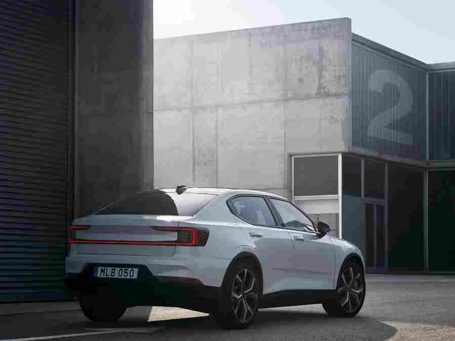 polestar polestar 2 2019 6570 91 Car A4 Photo Print