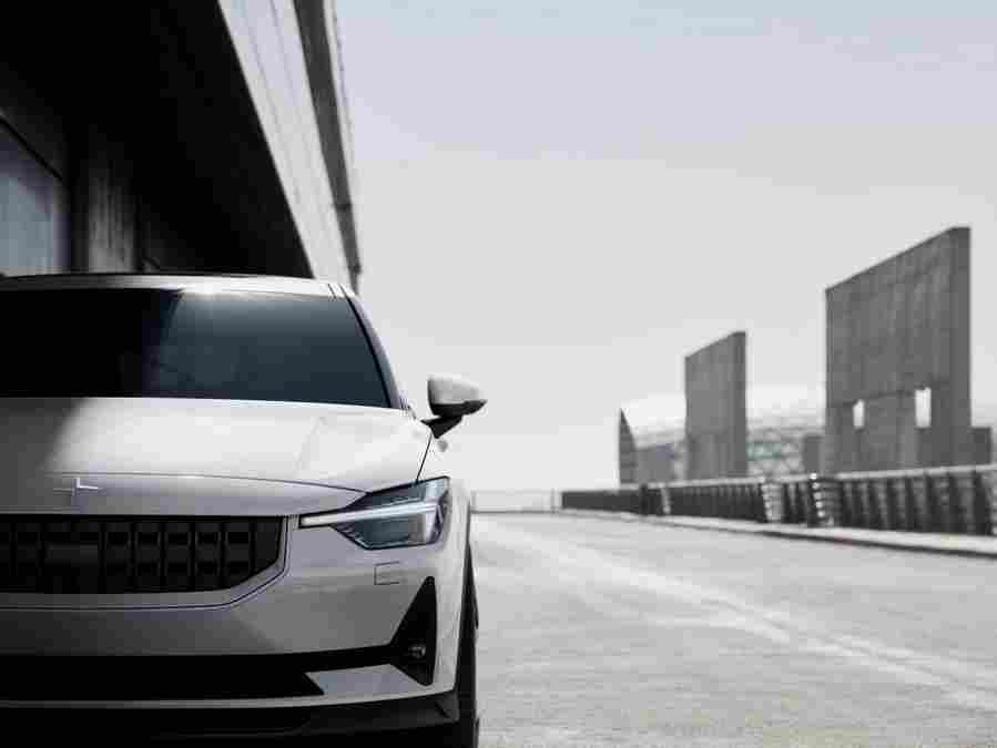 polestar polestar 2 2019 6570 93 Car A4 Photo Print